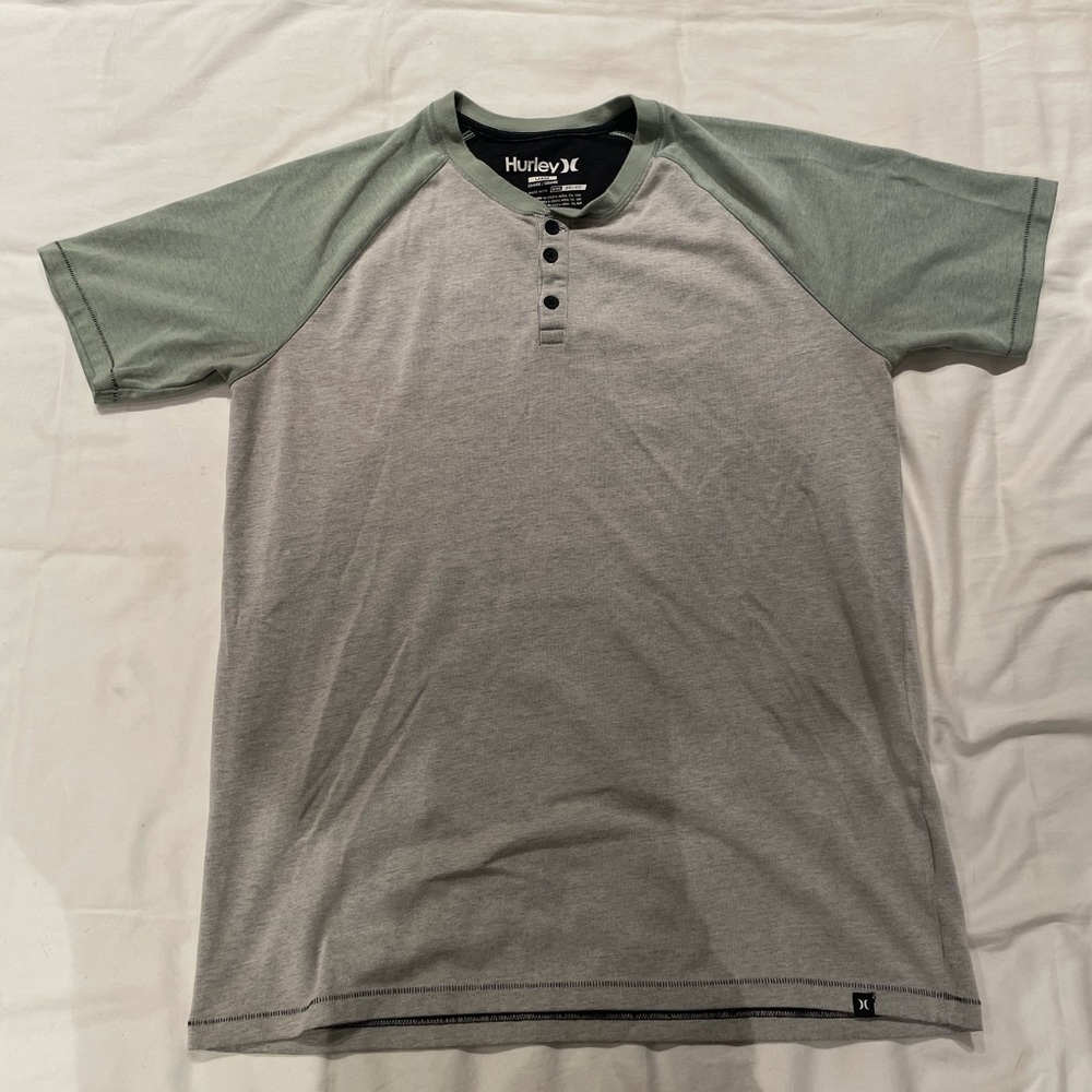 Hurley Nike Dri-Fit short sleeve shirt